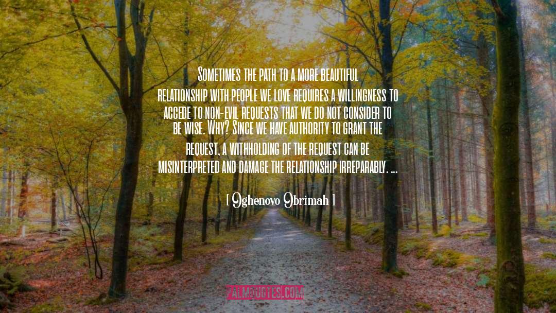 The Path quotes by Oghenovo Obrimah