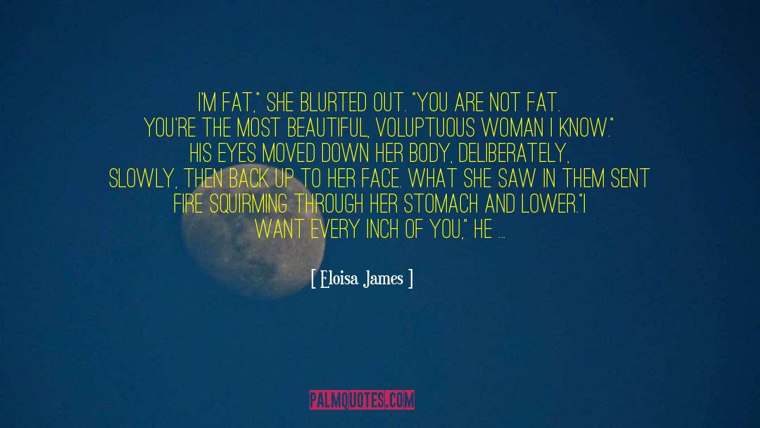 The Pear Shaped Man quotes by Eloisa James