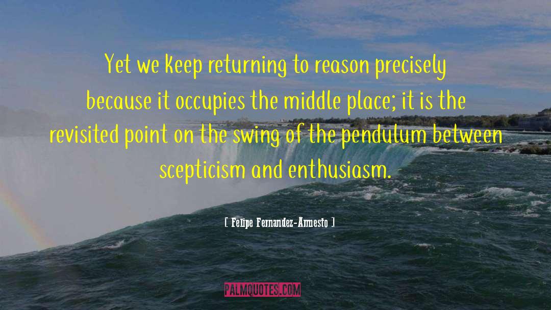 The Pendulum quotes by Felipe Fernandez-Armesto