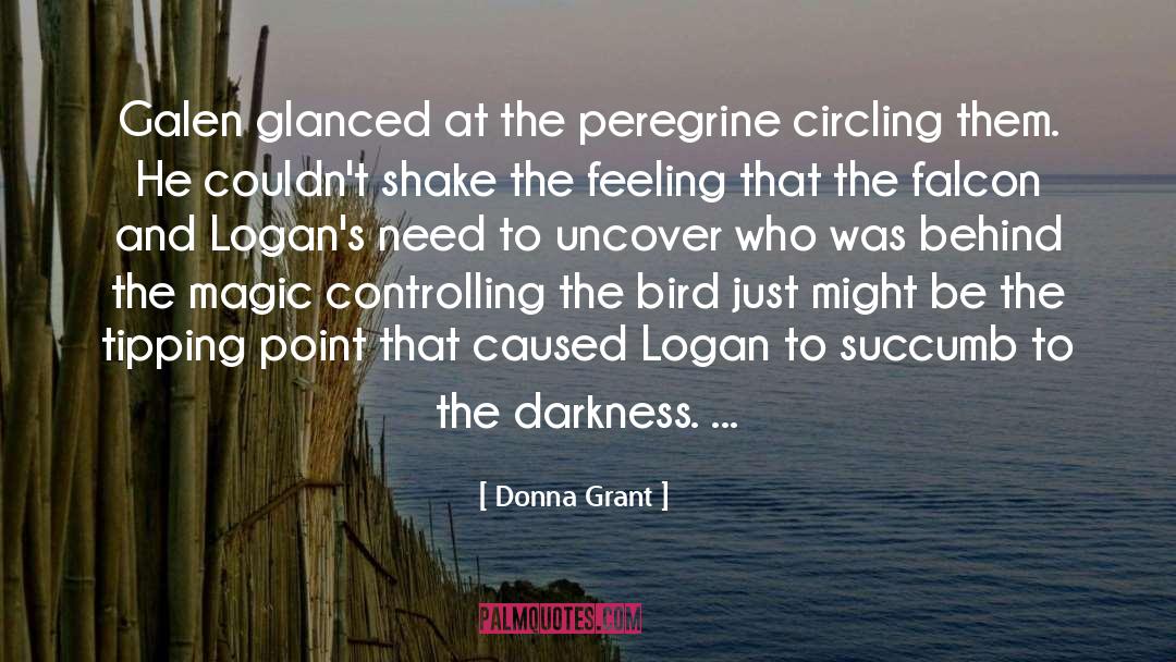 The Peregrine quotes by Donna Grant