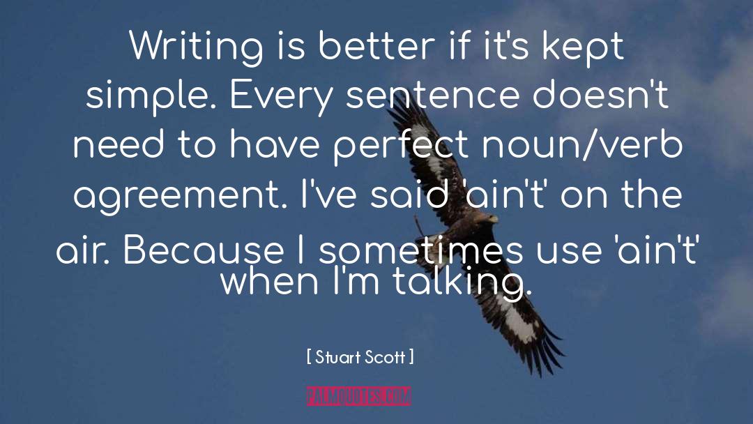 The Perfect Alibi quotes by Stuart Scott