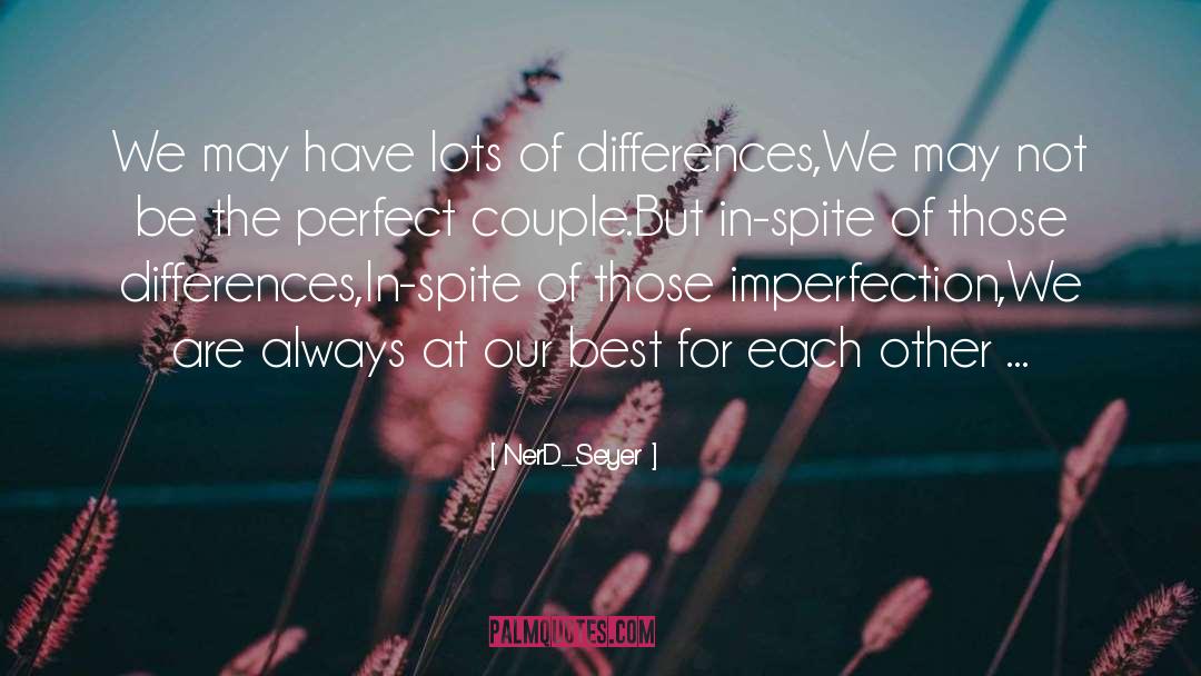 The Perfect Couple quotes by NerD_Seyer