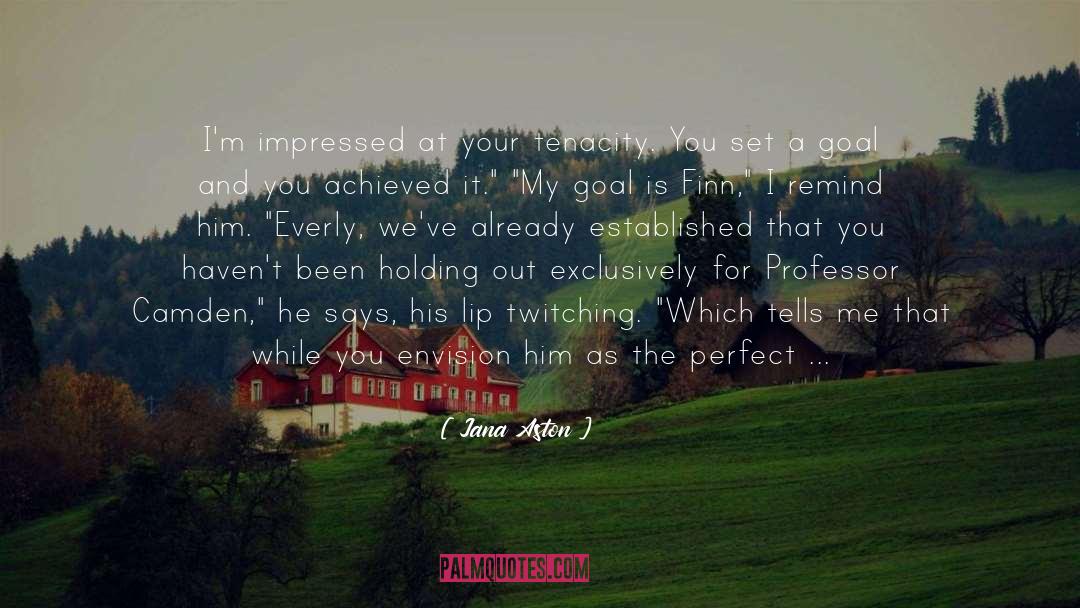 The Perfect Man quotes by Jana Aston