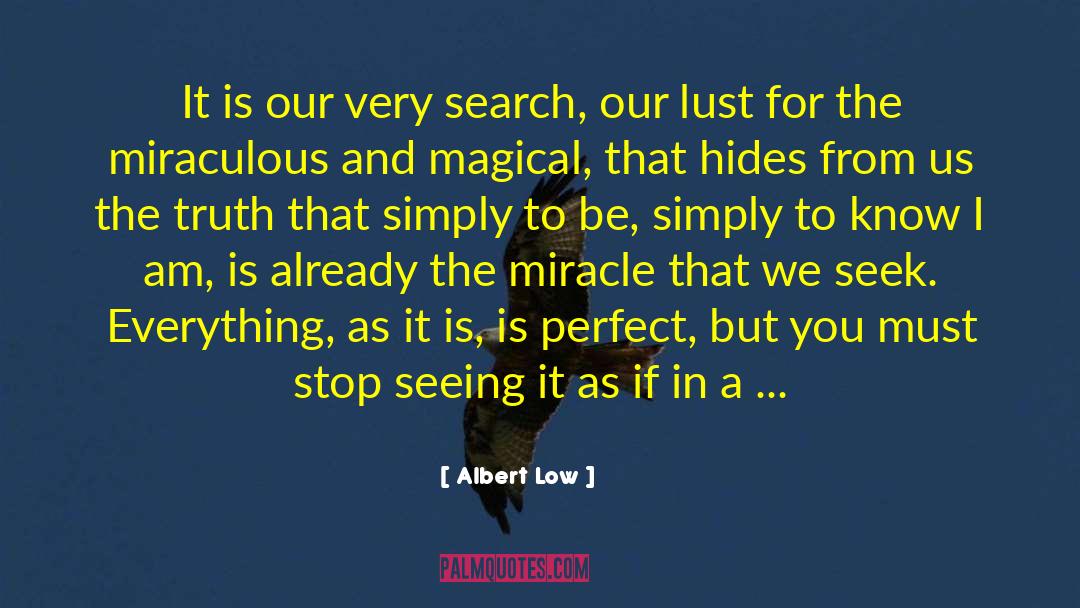 The Perfect Man quotes by Albert Low