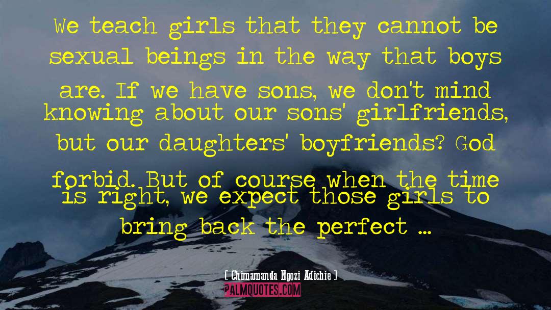 The Perfect Man quotes by Chimamanda Ngozi Adichie