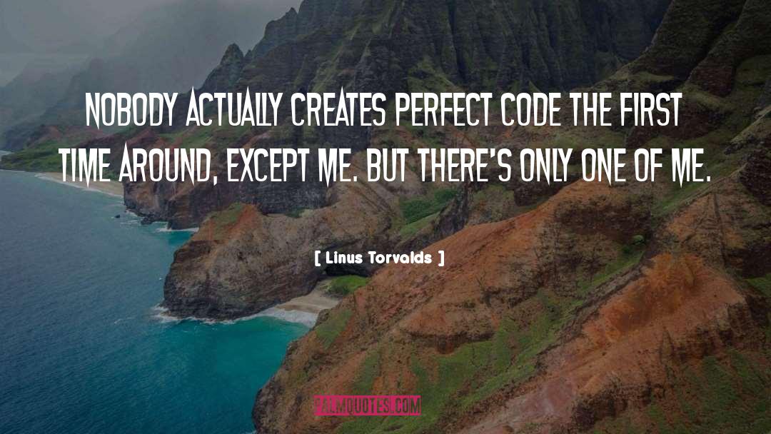 The Perfect Woman quotes by Linus Torvalds