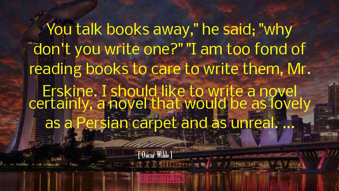 The Persian quotes by Oscar Wilde