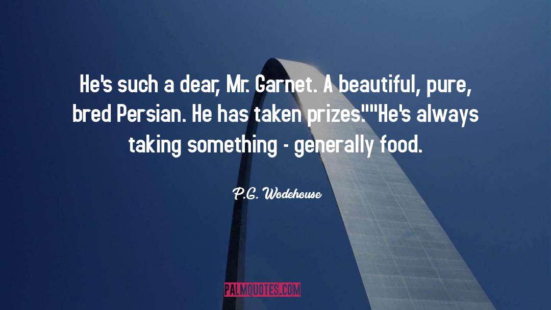 The Persian quotes by P.G. Wodehouse