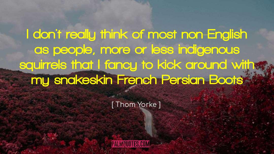 The Persian quotes by Thom Yorke