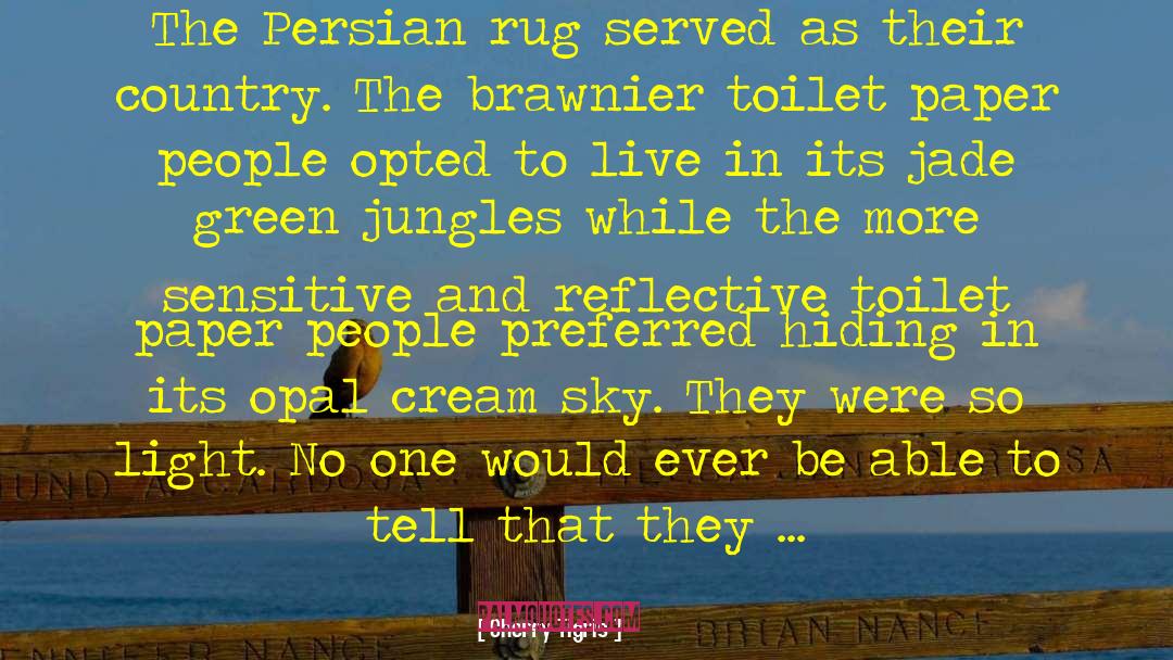 The Persian quotes by Cherry Tigris