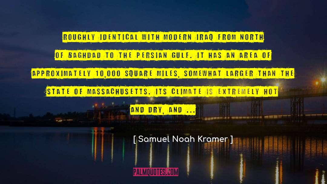 The Persian quotes by Samuel Noah Kramer