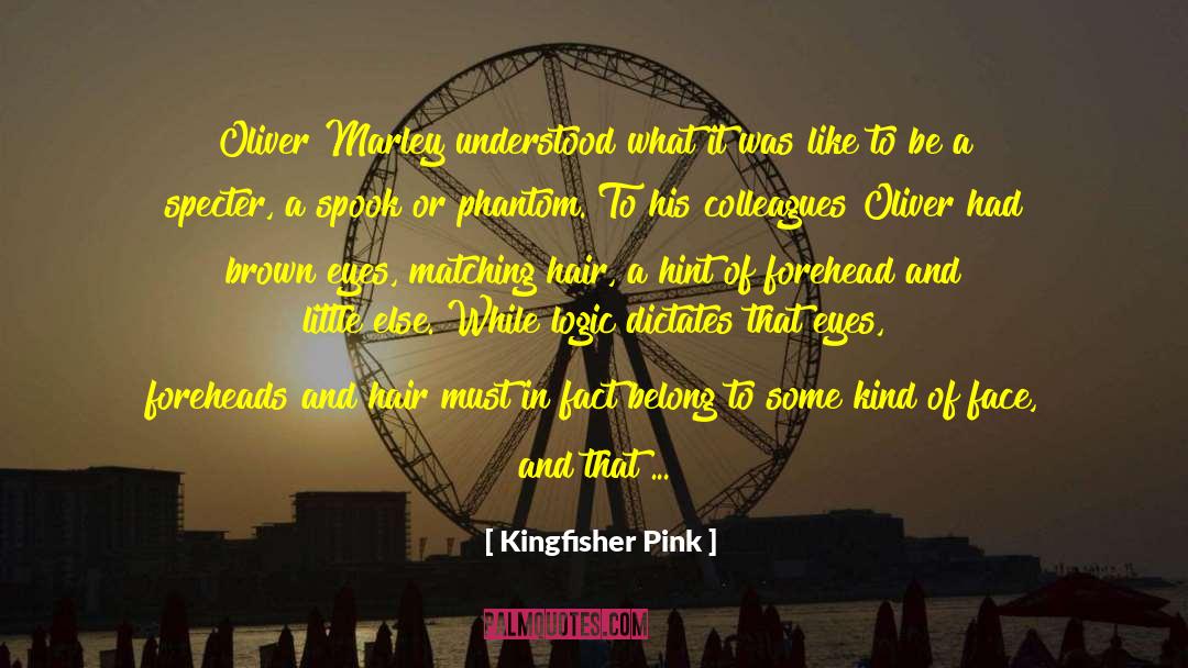 The Phantom Of The Movie Palace quotes by Kingfisher Pink