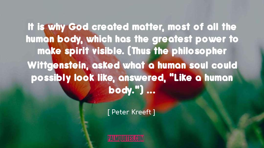 The Philosopher quotes by Peter Kreeft