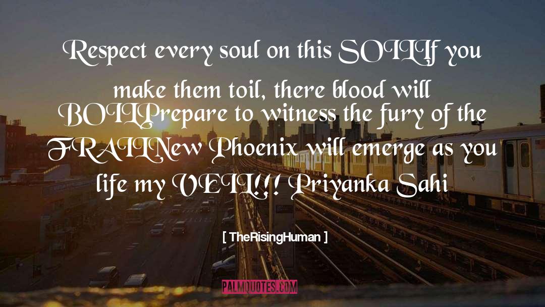 The Phoenix Unchained quotes by TheRisingHuman