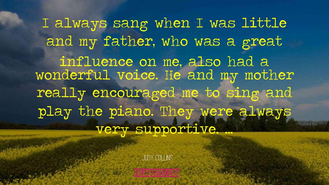 The Piano Lesson quotes by Judy Collins