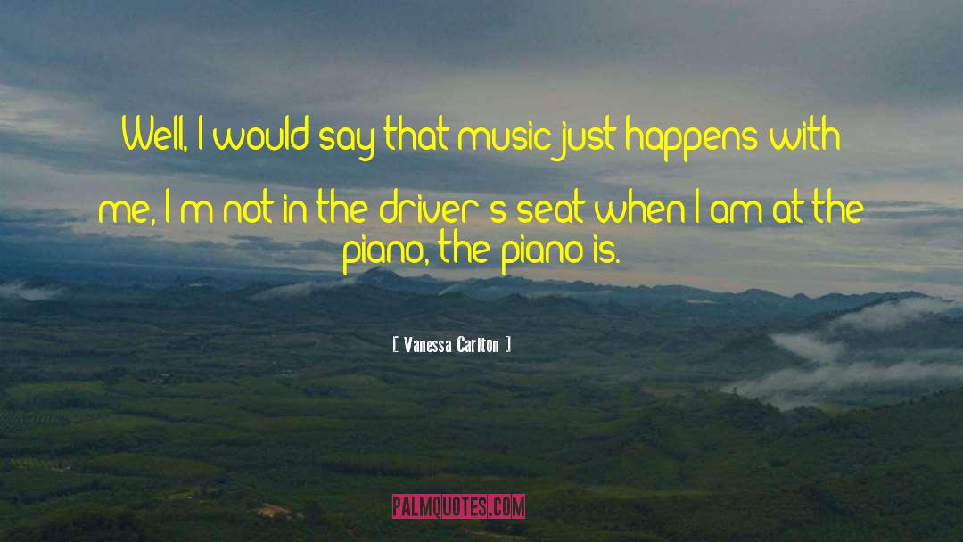 The Piano Lesson quotes by Vanessa Carlton