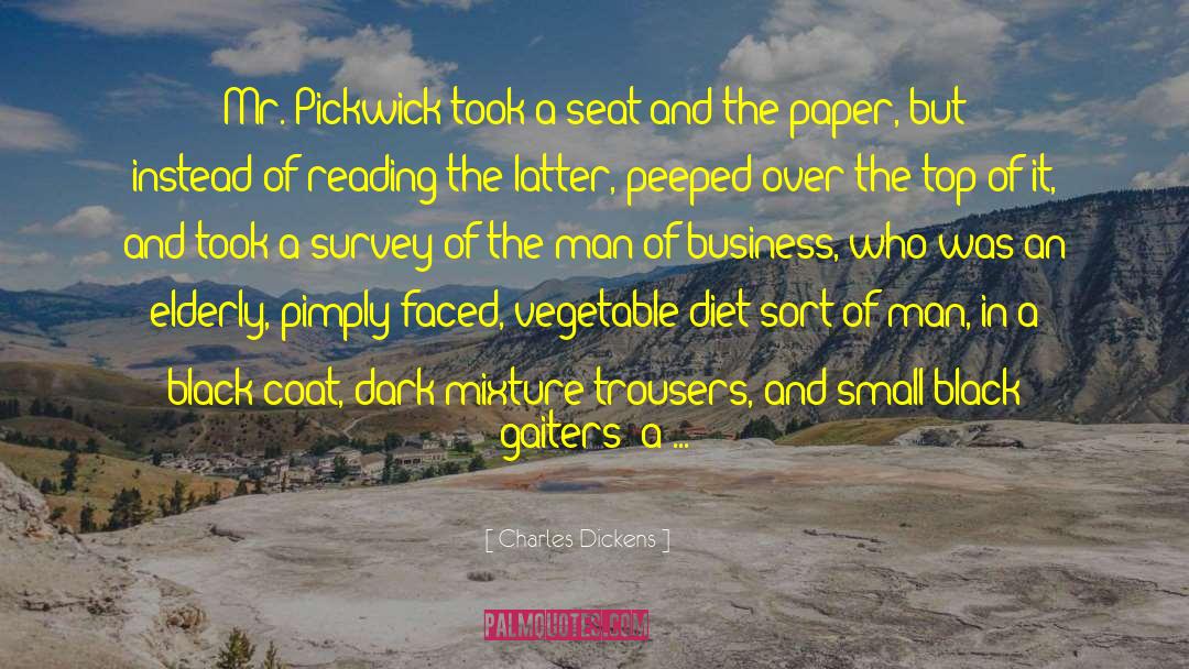 The Pickwick Papers quotes by Charles Dickens