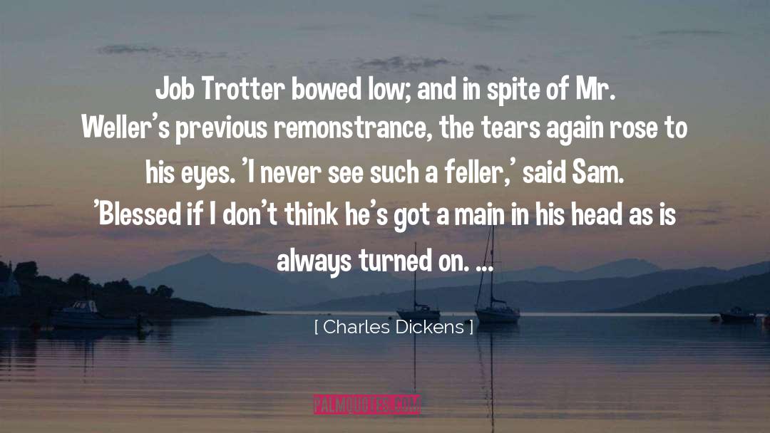 The Pickwick Papers quotes by Charles Dickens