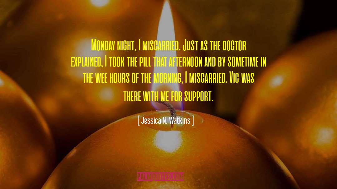 The Pill quotes by Jessica N. Watkins