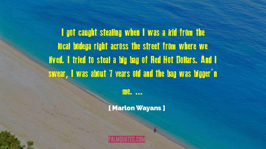 The Pimlico Kid quotes by Marlon Wayans