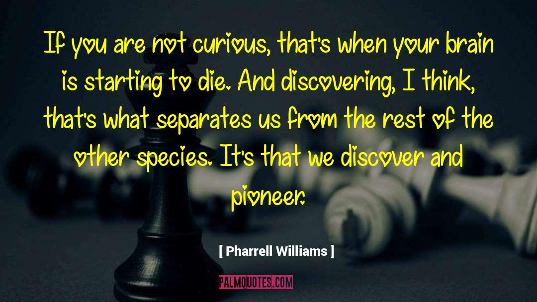 The Pioneer Woman quotes by Pharrell Williams