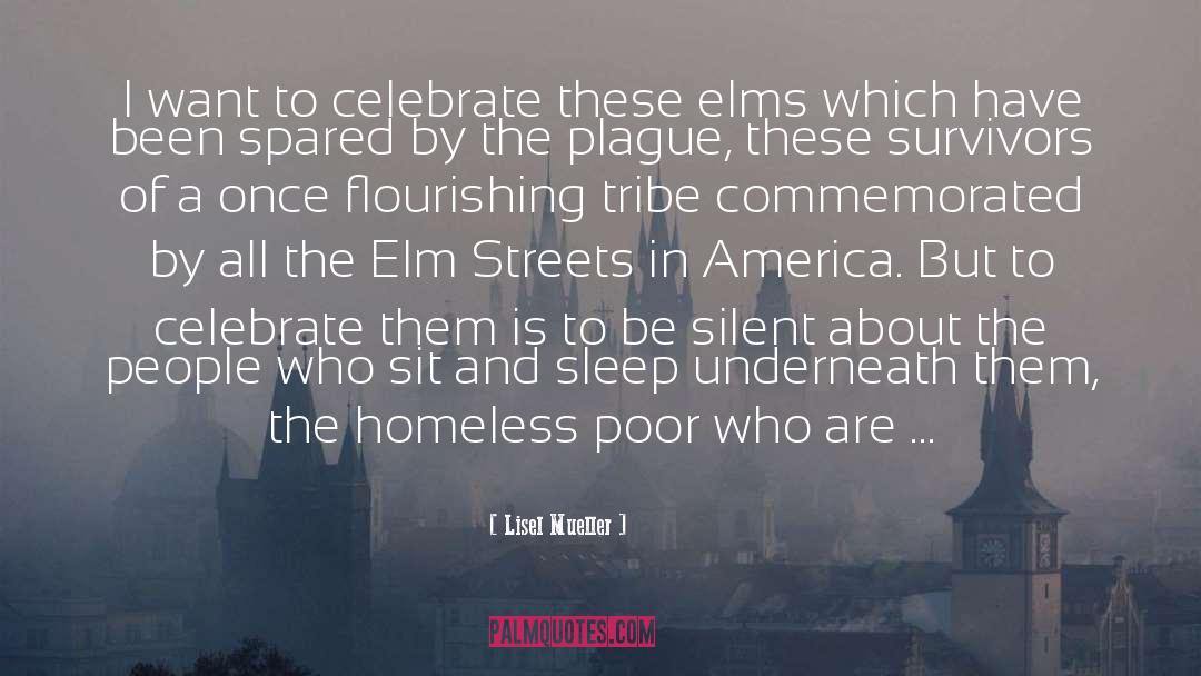 The Plague quotes by Lisel Mueller