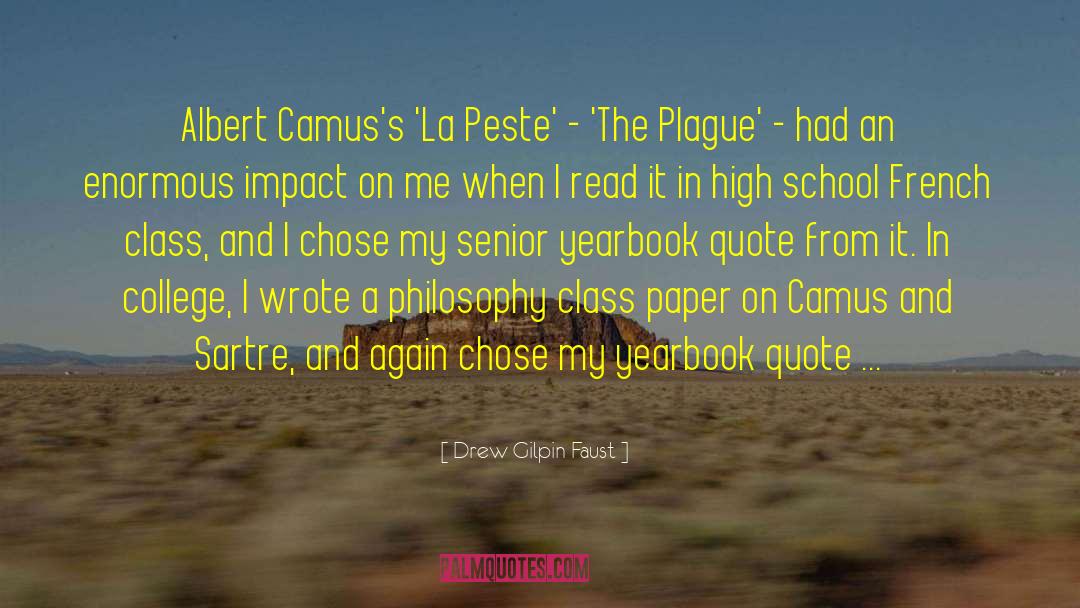 The Plague quotes by Drew Gilpin Faust