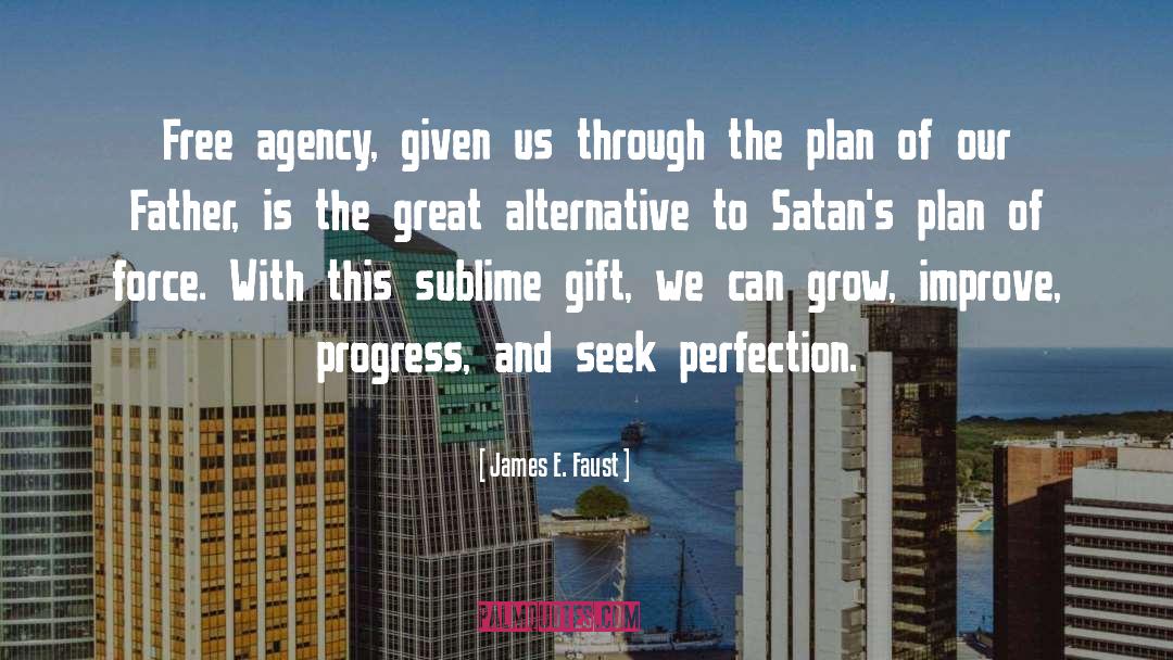 The Plan quotes by James E. Faust