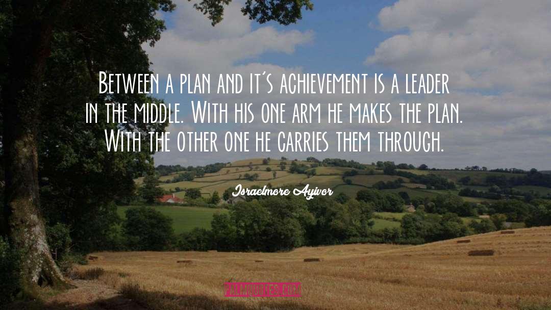 The Plan quotes by Israelmore Ayivor