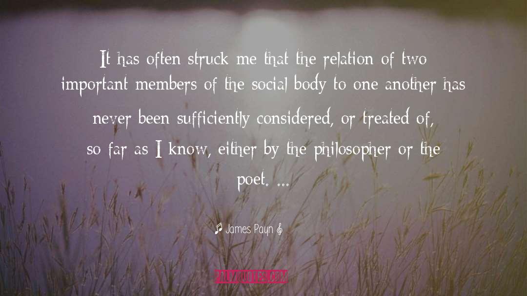 The Poet quotes by James Payn