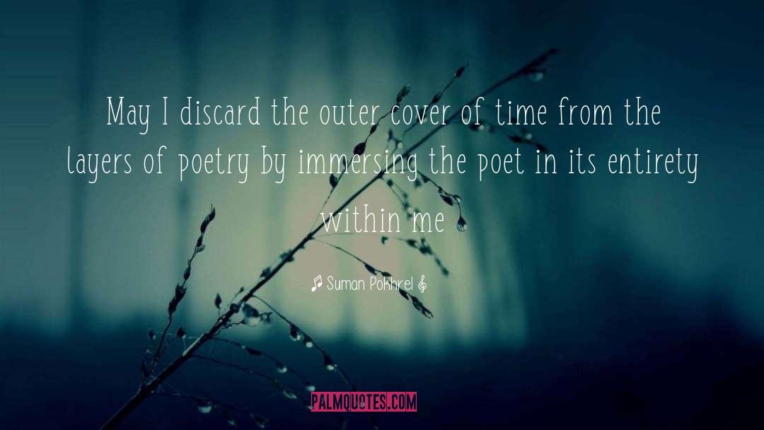 The Poet quotes by Suman Pokhrel