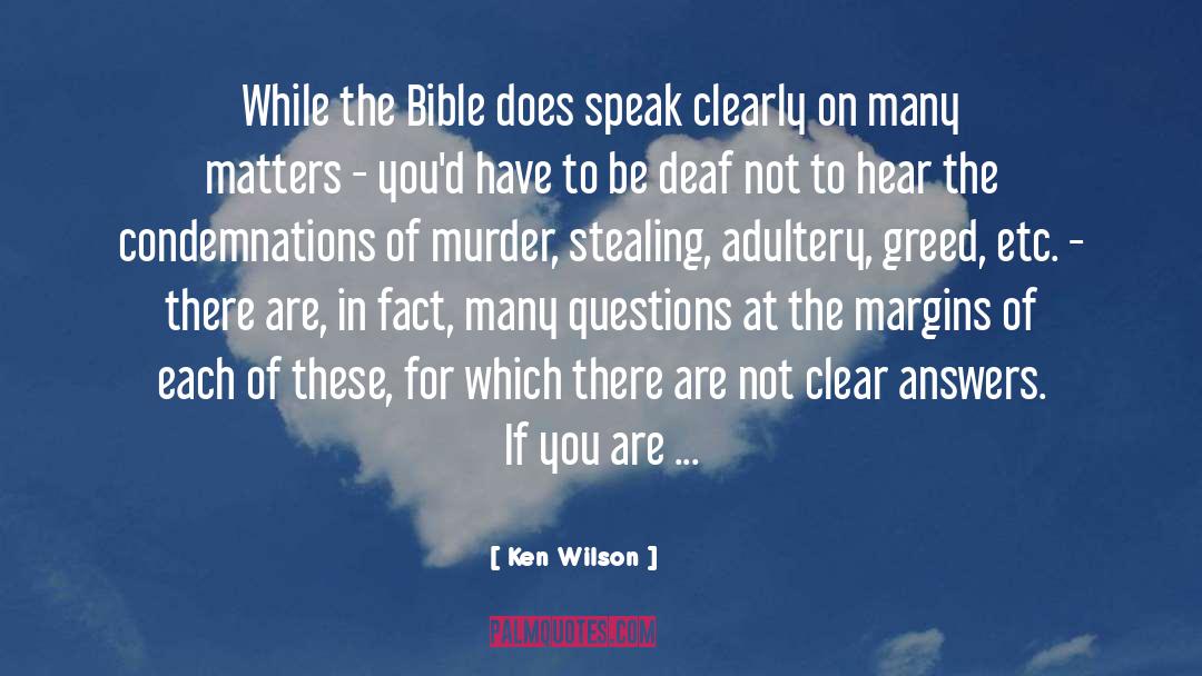 The Poisonwood Bible quotes by Ken Wilson