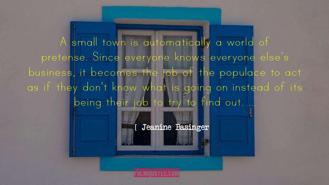 The Populace quotes by Jeanine Basinger