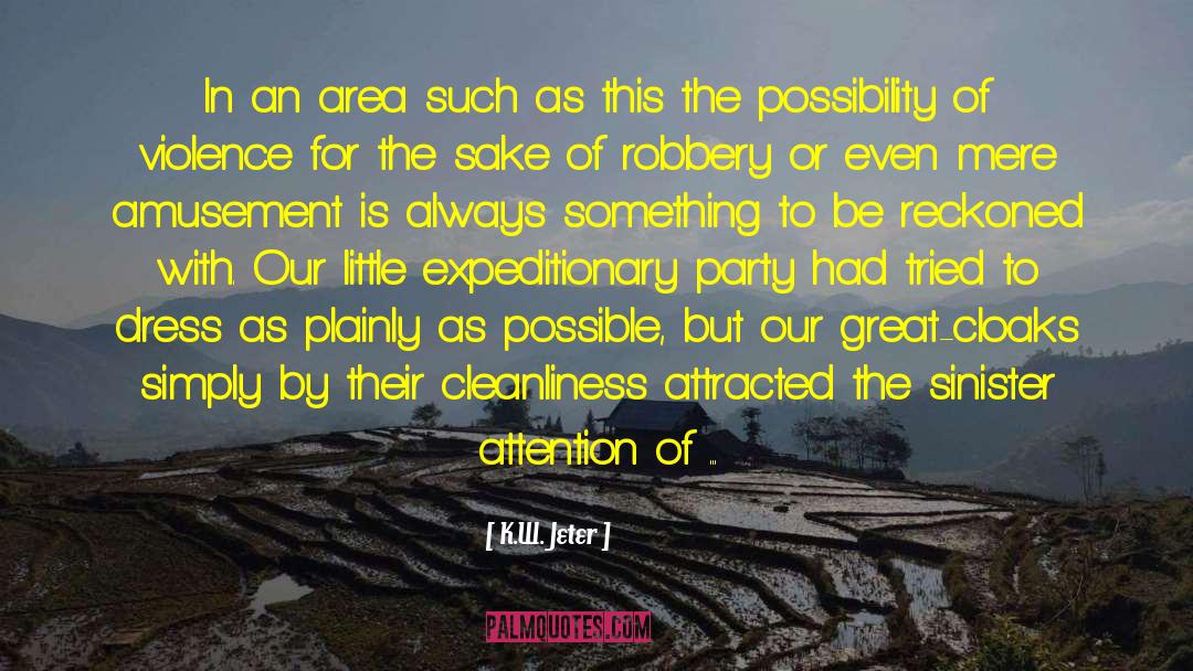 The Possibility Of An Island quotes by K.W. Jeter