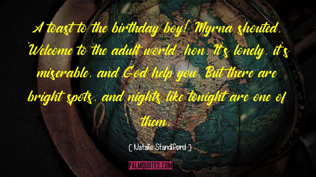 The Post Birthday World quotes by Natalie Standiford