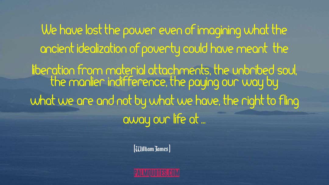 The Power In Our Hands quotes by William James