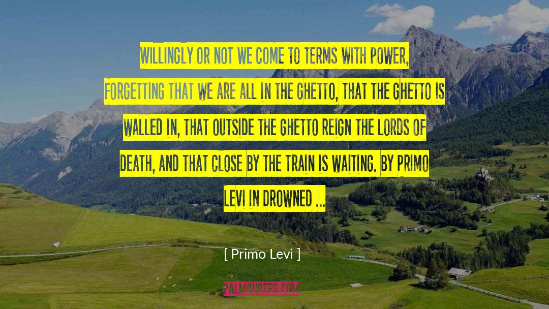 The Power Of Art quotes by Primo Levi