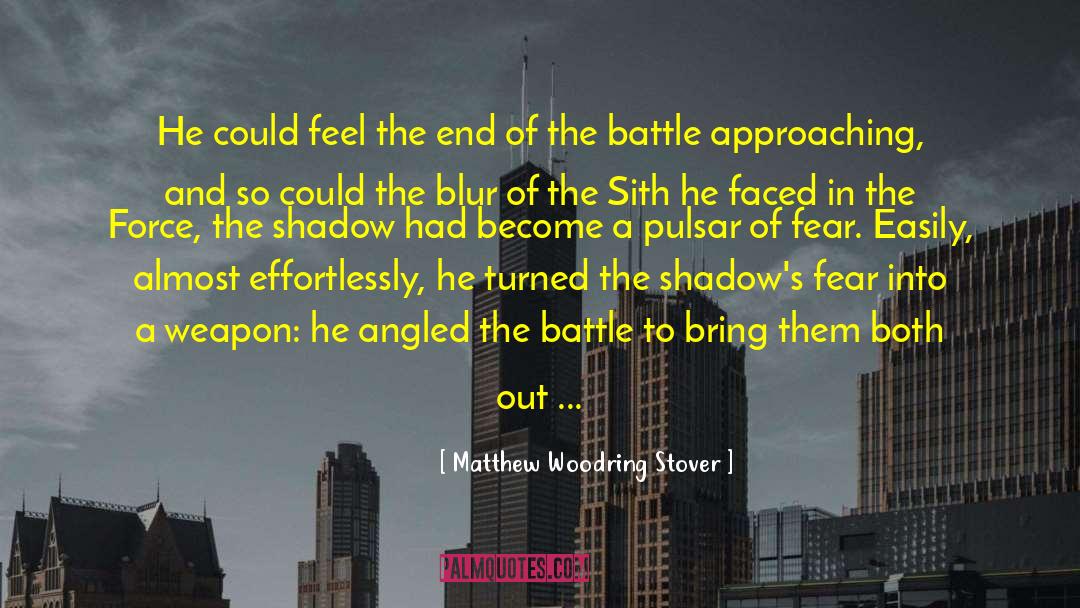 The Power Of Darkness quotes by Matthew Woodring Stover