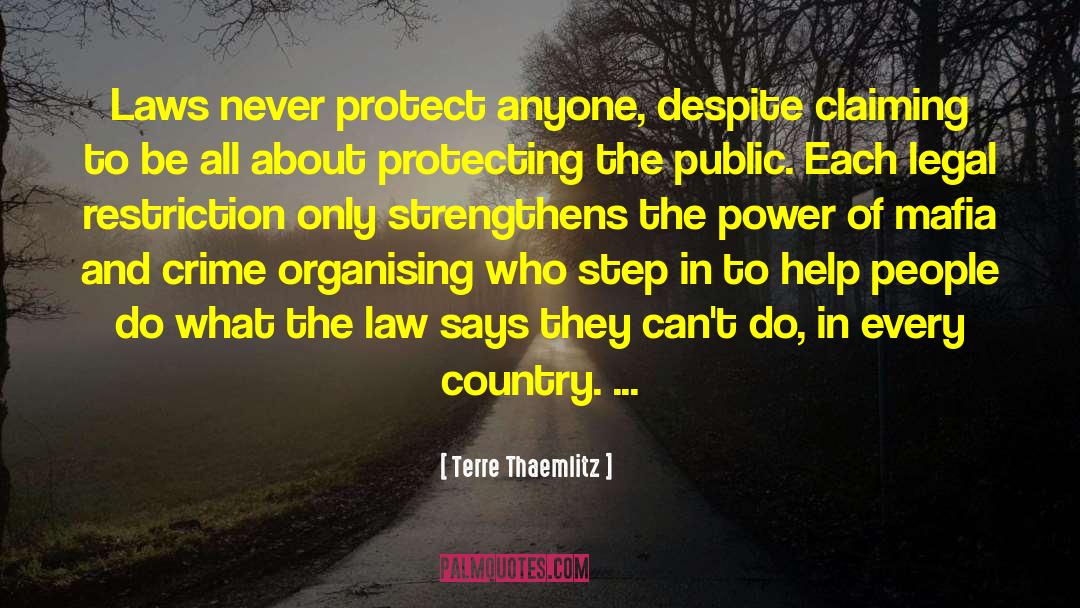 The Power Of Darkness quotes by Terre Thaemlitz
