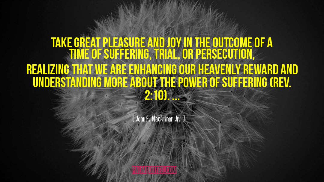 The Power Of Faith quotes by John F. MacArthur Jr.