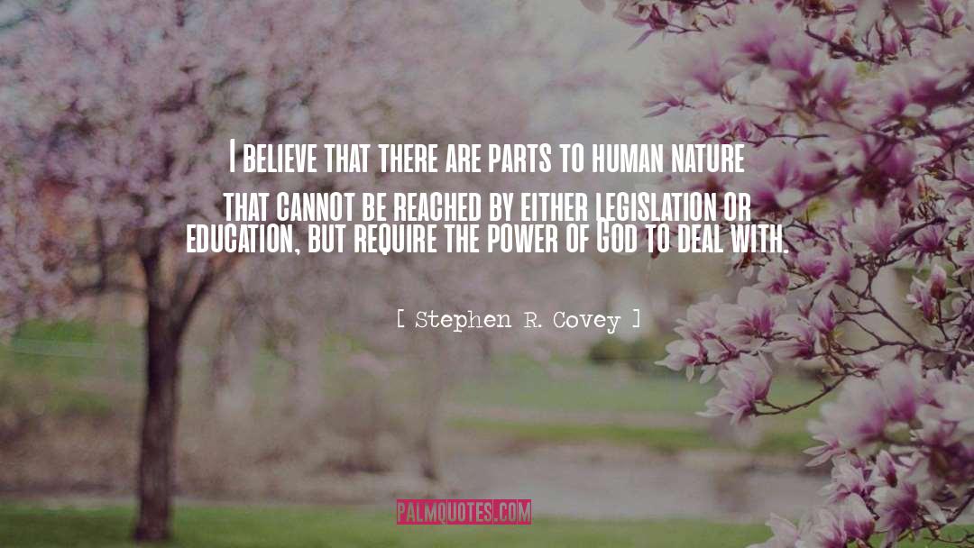 The Power Of God quotes by Stephen R. Covey