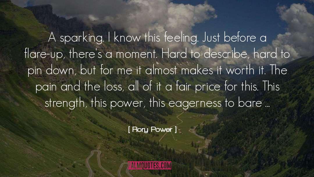 The Power Of Pink quotes by Rory Power