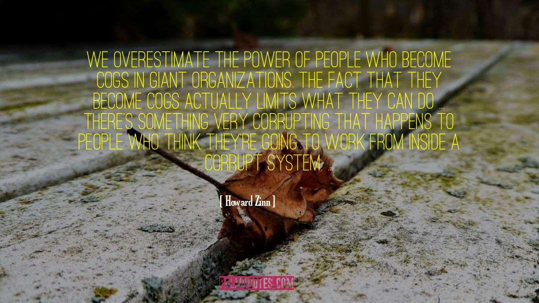 The Power Of Pink quotes by Howard Zinn