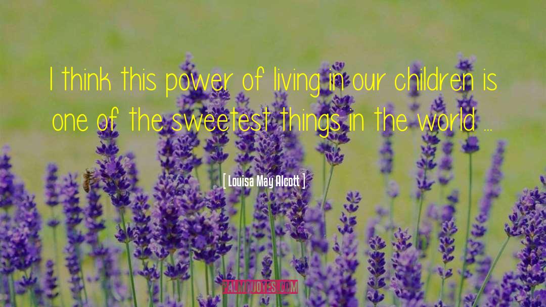 The Power Of Pink quotes by Louisa May Alcott