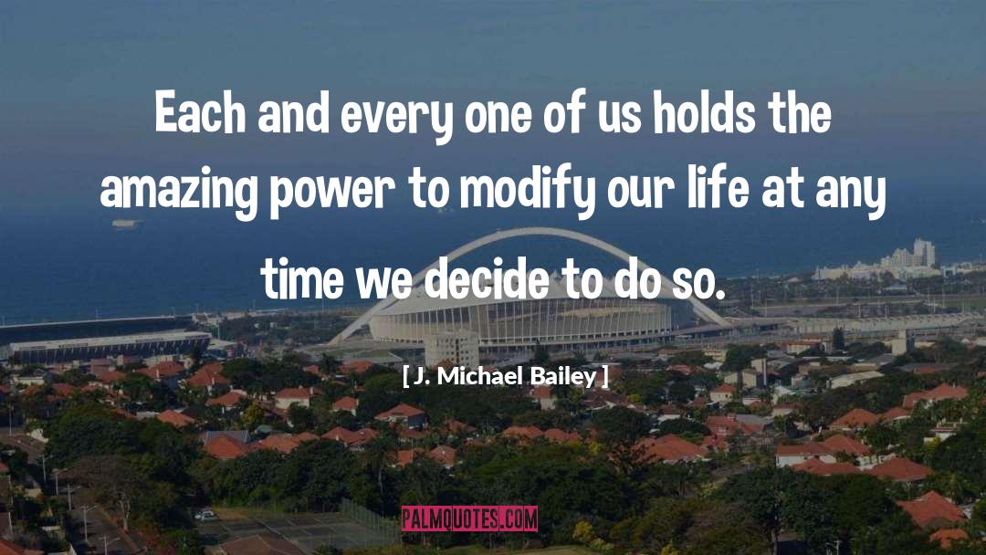 The Power Of Reading quotes by J. Michael Bailey