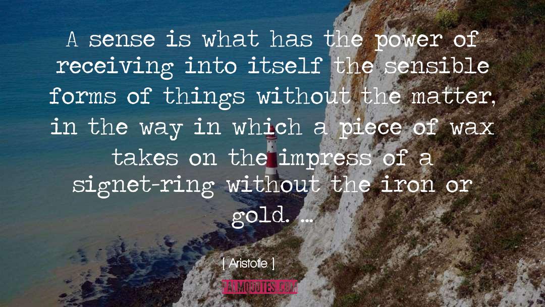 The Power Of Receiving quotes by Aristotle.