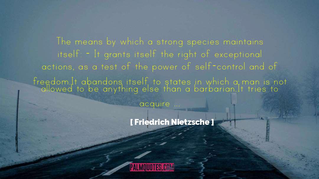 The Power Of Self quotes by Friedrich Nietzsche