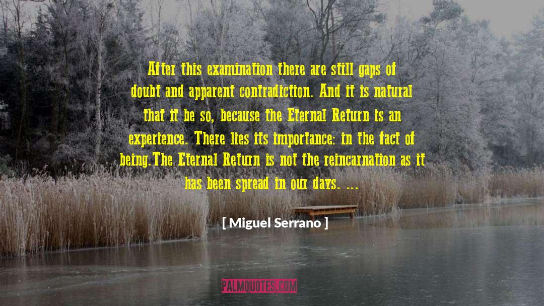 The Power Of Silence quotes by Miguel Serrano