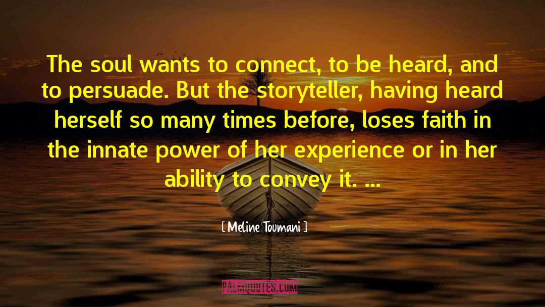 The Power Of Silence quotes by Meline Toumani