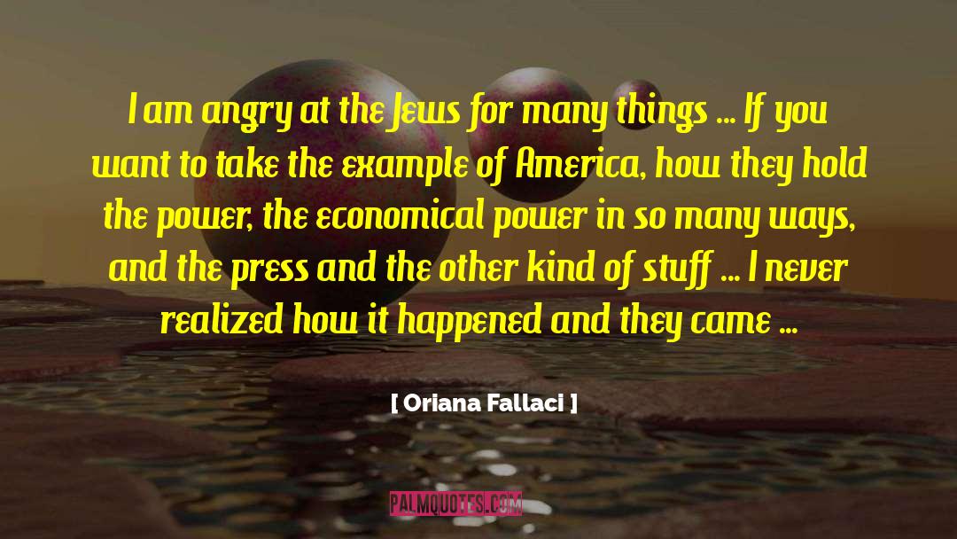 The Power Of Silence quotes by Oriana Fallaci